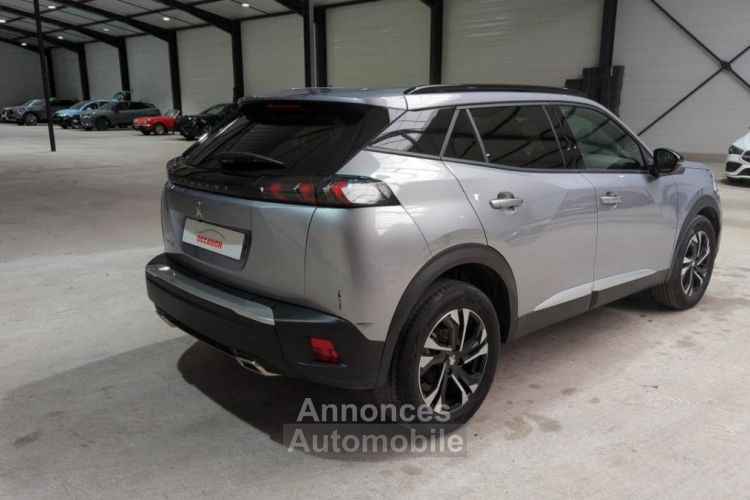 Peugeot 2008 1.2 PURETECH 130CV EAT8 ALLURE + CAMERA DE RECUL + NAVI GRIS ARTENSE - <small></small> 21.150 € <small>TTC</small> - #4