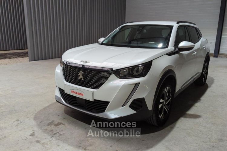 Peugeot 2008 1.2 PURETECH 130CV EAT8 ALLURE + CAMERA DE RECUL BLANC NACRE - <small></small> 18.050 € <small>TTC</small> - #2