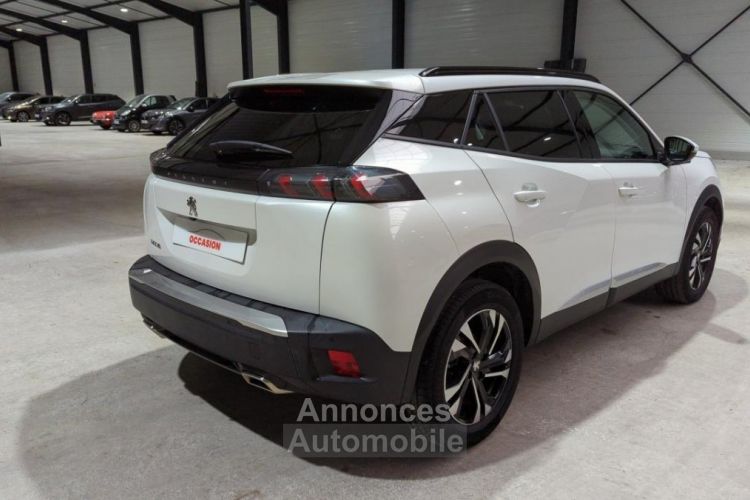 Peugeot 2008 1.2 PURETECH 130CV EAT8 ALLURE + CAMERA DE RECUL BLANC NACRE - <small></small> 18.050 € <small>TTC</small> - #4