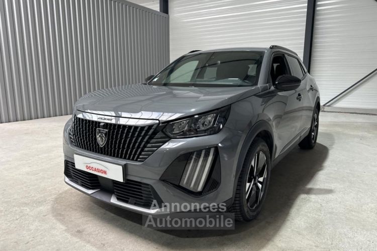 Peugeot 2008 1.2 PURETECH 130CV EAT8 ALLURE + GRIP CONTROL + CAMERA 360 GRIS SELENIUM - <small></small> 24.090 € <small>TTC</small> - #2