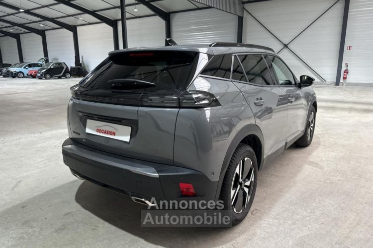 Peugeot 2008 1.2 PURETECH 130CV EAT8 ALLURE + GRIP CONTROL + CAMERA 360 GRIS SELENIUM - <small></small> 24.090 € <small>TTC</small> - #4