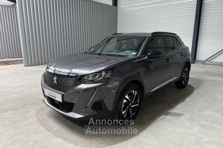 Peugeot 2008 1.2 PURETECH 130CV EAT8 ALLURE PACK + NAVI GRIS PLATINIUM - <small></small> 21.900 € <small>TTC</small> - #2