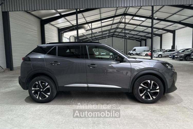 Peugeot 2008 1.2 PURETECH 130CV EAT8 ALLURE PACK + NAVI GRIS PLATINIUM - <small></small> 21.900 € <small>TTC</small> - #3