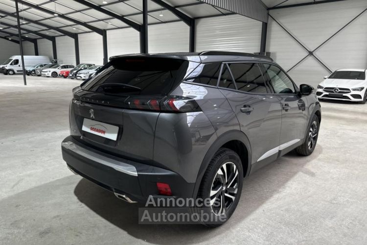 Peugeot 2008 1.2 PURETECH 130CV EAT8 ALLURE PACK + NAVI GRIS PLATINIUM - <small></small> 21.900 € <small>TTC</small> - #4