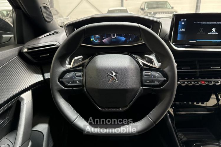 Peugeot 2008 1.2 PURETECH 130CV EAT8 ALLURE PACK + NAVI GRIS PLATINIUM - <small></small> 21.900 € <small>TTC</small> - #10