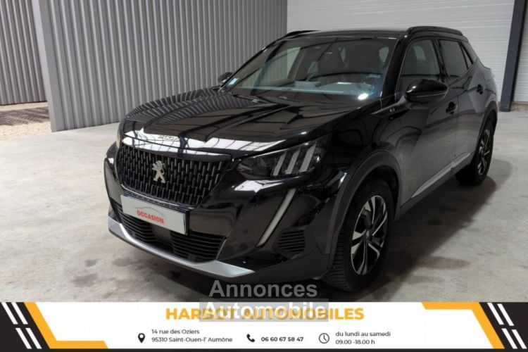 Peugeot 2008 1.2 puretech 130cv eat8 gt + grip control + sieges chauffants - <small></small> 23.300 € <small></small> - #2