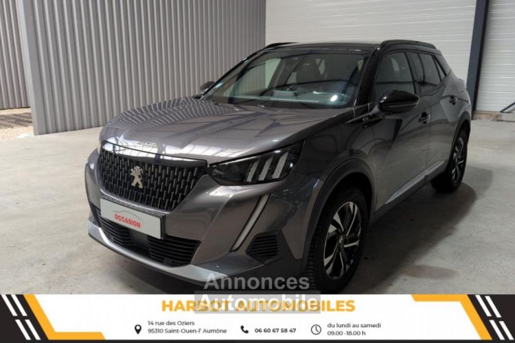 Peugeot 2008 1.2 puretech 130cv eat8 gt + grip control + sieges chauffants - <small></small> 23.400 € <small></small> - #2