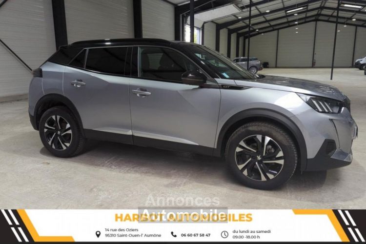 Peugeot 2008 1.2 puretech 130cv eat8 gt + grip control sieges chauffants - <small></small> 22.800 € <small></small> - #1