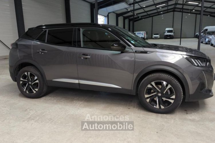 Peugeot 2008 1.2 PURETECH 130CV EAT8 GT + GRIP CONTROL + SIEGES CHAUFFANTS GRIS PLATINIUM / TOIT NOIR - <small></small> 22.950 € <small>TTC</small> - #1