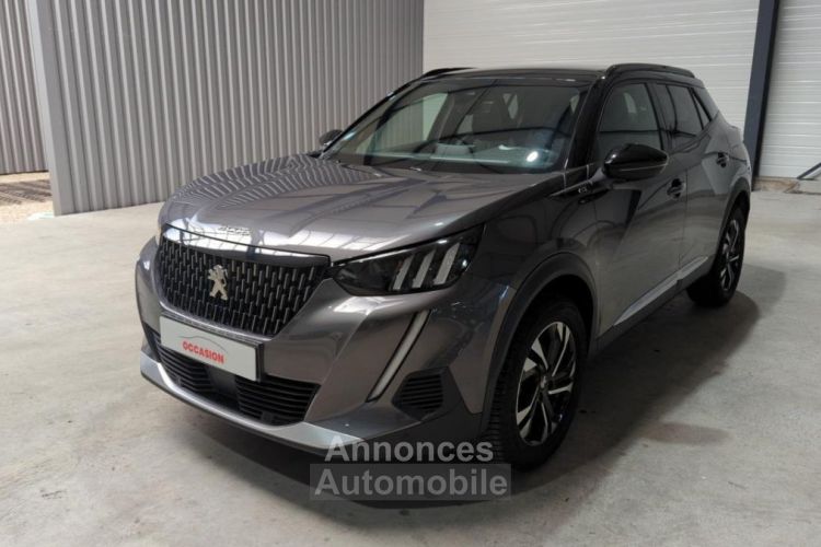 Peugeot 2008 1.2 PURETECH 130CV EAT8 GT + GRIP CONTROL + SIEGES CHAUFFANTS GRIS PLATINIUM / TOIT NOIR - <small></small> 22.950 € <small>TTC</small> - #2