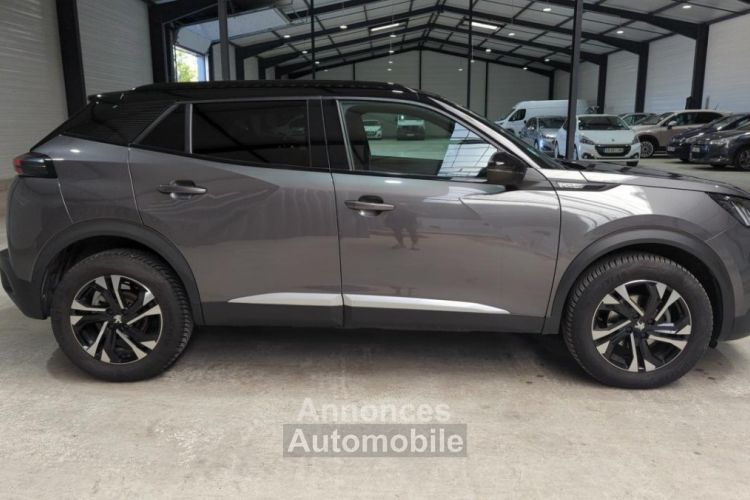 Peugeot 2008 1.2 PURETECH 130CV EAT8 GT + GRIP CONTROL + SIEGES CHAUFFANTS GRIS PLATINIUM / TOIT NOIR - <small></small> 22.950 € <small>TTC</small> - #3