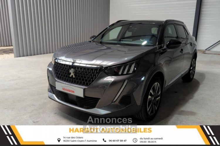 Peugeot 2008 1.2 puretech 130cv eat8 gt + toit pano + jantes 18 - <small></small> 23.100 € <small></small> - #2