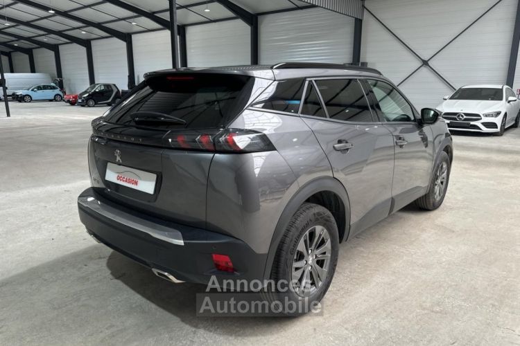 Peugeot 2008 1.2 PURETECH 130CV EAT8 STYLE + CAMERA DE RECUL + NAVI GRIS PLATINIUM - <small></small> 21.150 € <small>TTC</small> - #4