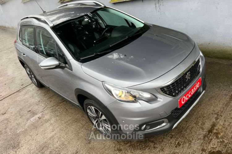 Peugeot 2008 1.2 PureTech Allure S 110cv Automatique 6vit - <small></small> 12.800 € <small>TTC</small> - #9