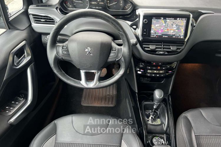 Peugeot 2008 1.2 PureTech Allure S 110cv Automatique 6vit - <small></small> 12.800 € <small>TTC</small> - #10