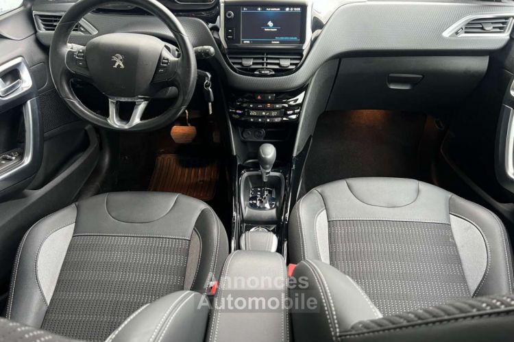 Peugeot 2008 1.2 PureTech Allure S 110cv Automatique 6vit - <small></small> 12.800 € <small>TTC</small> - #27