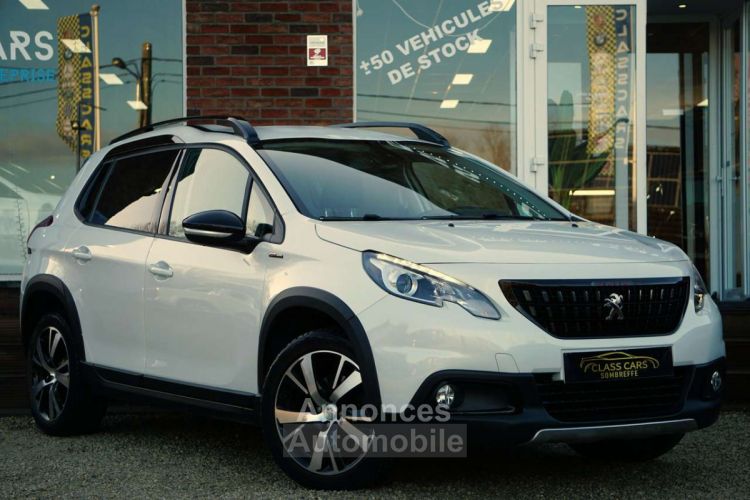 Peugeot 2008 1.2 PureTech GT Line AUTO NAVI CAMERA CARNET 6dT - <small></small> 13.990 € <small>TTC</small> - #2