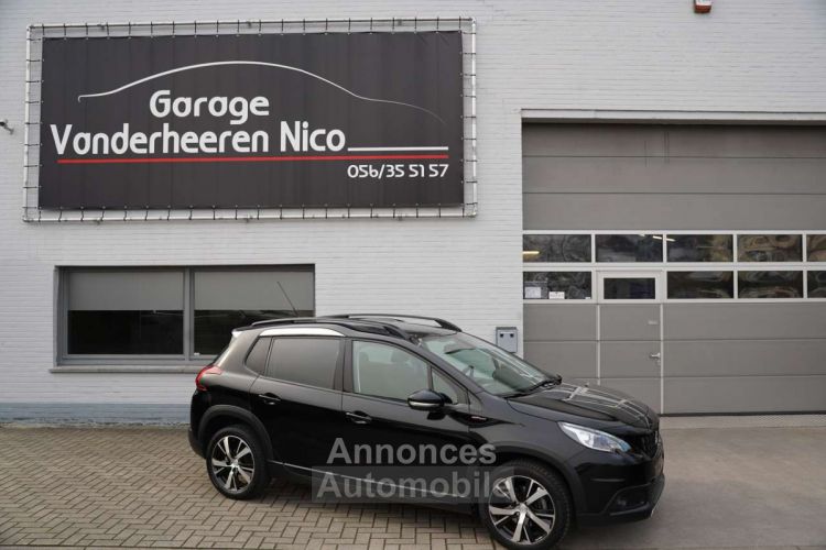 Peugeot 2008 1.2 PureTech GT Line CAMERA,CARPLAY,CRUISE,NAVI - <small></small> 14.990 € <small>TTC</small> - #1