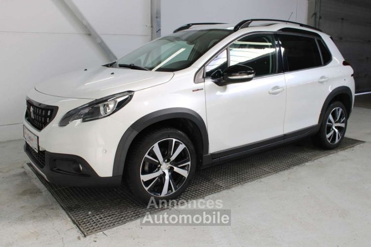 Peugeot 2008 1.2 PureTech GT Line~Automaat ~ PDC Camera Top - <small></small> 12.990 € <small>TTC</small> - #9