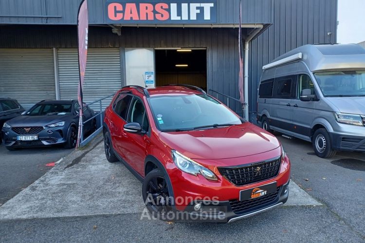 Peugeot 2008 1.2 S&S EAT6 110 cv Boîte auto GT LINE, CARNET D ENTRETIEN Tamponné, KIT DISTRIBUTION Remplacé, FINANCEMENT POSSIBLE - <small></small> 11.990 € <small>TTC</small> - #1