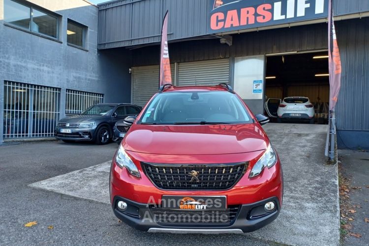 Peugeot 2008 1.2 S&S EAT6 110 cv Boîte auto GT LINE, CARNET D ENTRETIEN Tamponné, KIT DISTRIBUTION Remplacé, FINANCEMENT POSSIBLE - <small></small> 11.990 € <small>TTC</small> - #2