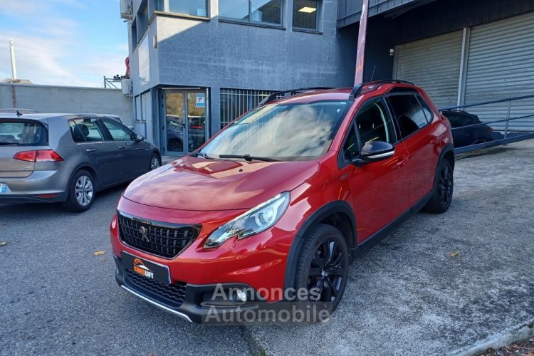 Peugeot 2008 1.2 S&S EAT6 110 cv Boîte auto GT LINE, CARNET D ENTRETIEN Tamponné, KIT DISTRIBUTION Remplacé, FINANCEMENT POSSIBLE - <small></small> 11.990 € <small>TTC</small> - #3