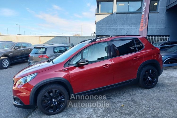 Peugeot 2008 1.2 S&S EAT6 110 cv Boîte auto GT LINE, CARNET D ENTRETIEN Tamponné, KIT DISTRIBUTION Remplacé, FINANCEMENT POSSIBLE - <small></small> 11.990 € <small>TTC</small> - #4