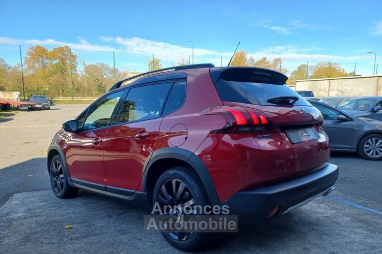 Peugeot 2008 1.2 S&S EAT6 110 cv Boîte auto GT LINE, CARNET D ENTRETIEN Tamponné, KIT DISTRIBUTION Remplacé, FINANCEMENT POSSIBLE - <small></small> 11.990 € <small>TTC</small> - #5