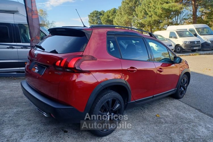 Peugeot 2008 1.2 S&S EAT6 110 cv Boîte auto GT LINE, CARNET D ENTRETIEN Tamponné, KIT DISTRIBUTION Remplacé, FINANCEMENT POSSIBLE - <small></small> 11.990 € <small>TTC</small> - #7