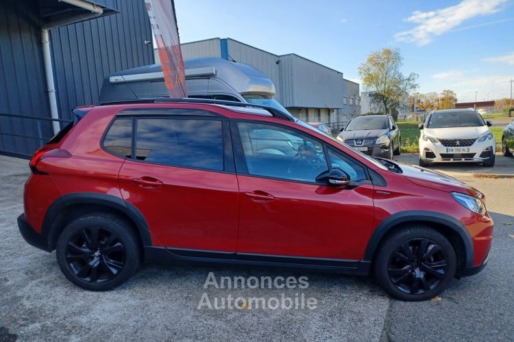 Peugeot 2008 1.2 S&S EAT6 110 cv Boîte auto GT LINE, CARNET D ENTRETIEN Tamponné, KIT DISTRIBUTION Remplacé, FINANCEMENT POSSIBLE - <small></small> 11.990 € <small>TTC</small> - #8