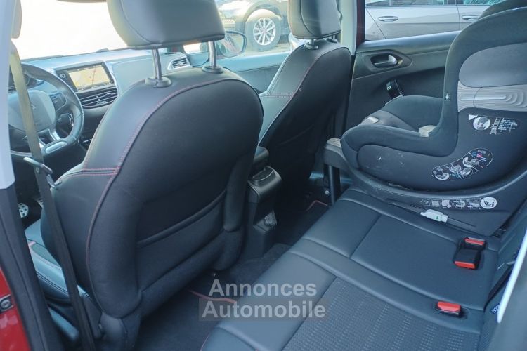 Peugeot 2008 1.2 S&S EAT6 110 cv Boîte auto GT LINE, CARNET D ENTRETIEN Tamponné, KIT DISTRIBUTION Remplacé, FINANCEMENT POSSIBLE - <small></small> 11.990 € <small>TTC</small> - #13