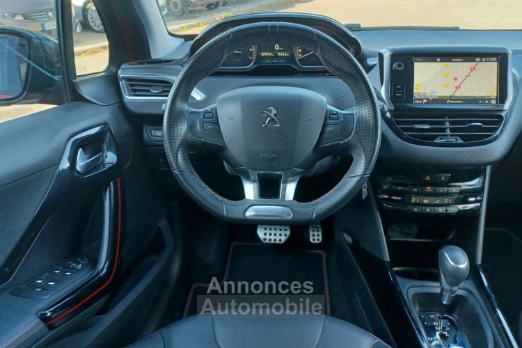 Peugeot 2008 1.2 S&S EAT6 110 cv Boîte auto GT LINE, CARNET D ENTRETIEN Tamponné, KIT DISTRIBUTION Remplacé, FINANCEMENT POSSIBLE - <small></small> 11.990 € <small>TTC</small> - #16