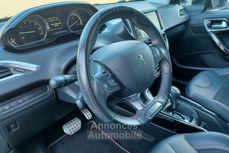 Peugeot 2008 1.2 S&S EAT6 110 cv Boîte auto GT LINE, CARNET D ENTRETIEN Tamponné, KIT DISTRIBUTION Remplacé, FINANCEMENT POSSIBLE - <small></small> 11.990 € <small>TTC</small> - #17