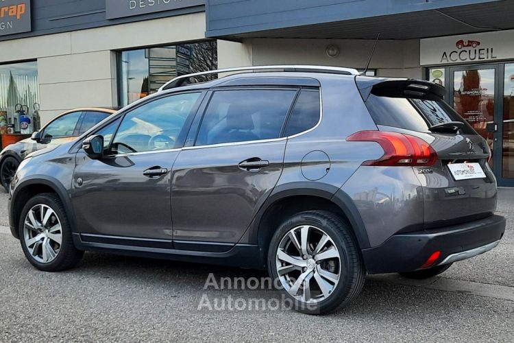 Peugeot 2008 1,2 THP Puretech Crossway Eat 6 110CH - <small></small> 11.950 € <small>TTC</small> - #7