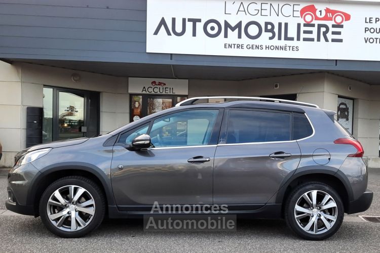 Peugeot 2008 1,2 THP Puretech Crossway Eat 6 110CH - <small></small> 11.950 € <small>TTC</small> - #8