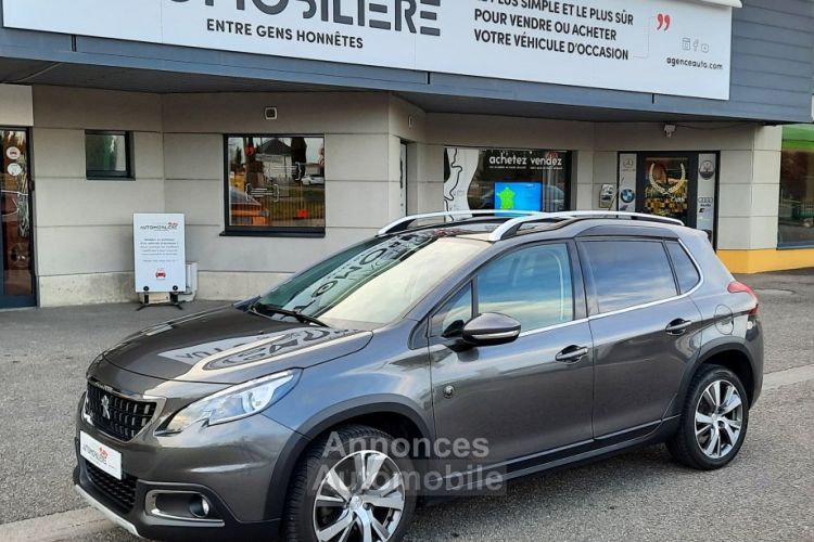 Peugeot 2008 1,2 THP Puretech Crossway Eat 6 110CH - <small></small> 11.950 € <small>TTC</small> - #21