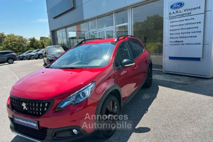 Peugeot 2008 1.2 turbo 110ch eat6 gt-line - <small></small> 12.990 € <small>TTC</small> - #1