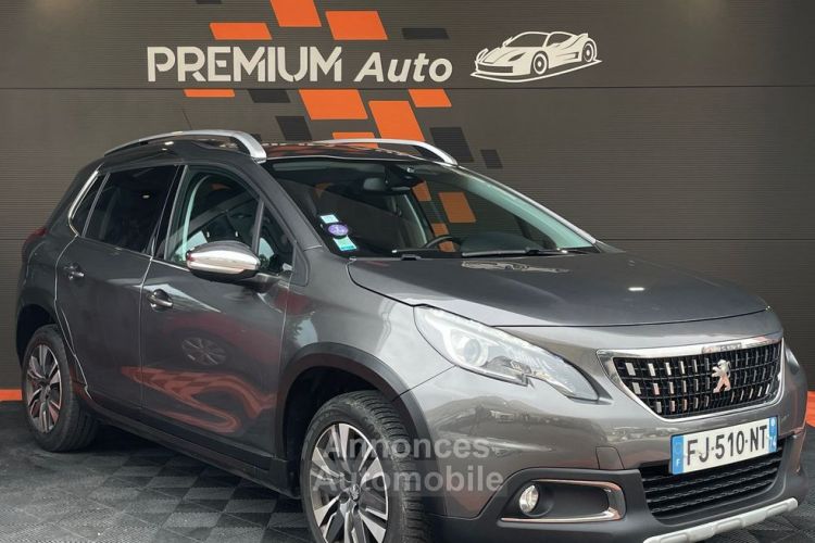 Peugeot 2008 1.2i 130 cv Crit'air 1 Allure Gris Platinium Boite Automatique Caméra de recul Climatisation Ct Ok 2027 - <small></small> 11.990 € <small>TTC</small> - #2