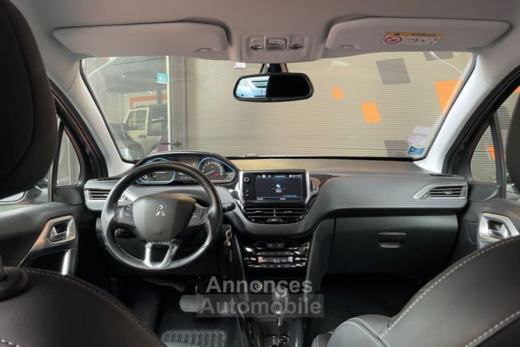 Peugeot 2008 1.2i 130 cv Crit'air 1 Allure Gris Platinium Boite Automatique Caméra de recul Climatisation Ct Ok 2027 - <small></small> 11.990 € <small>TTC</small> - #5