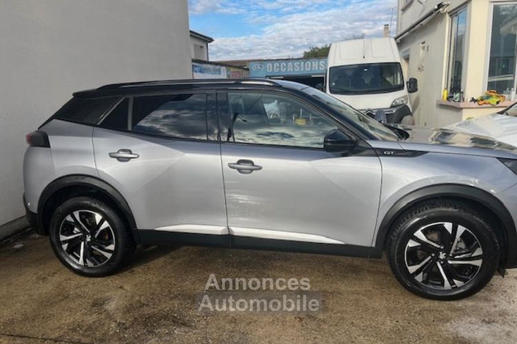 Peugeot 2008 1.2i 2V S&S - 130 - BV EAT8 II 2019 GT - <small></small> 19.900 € <small></small> - #4