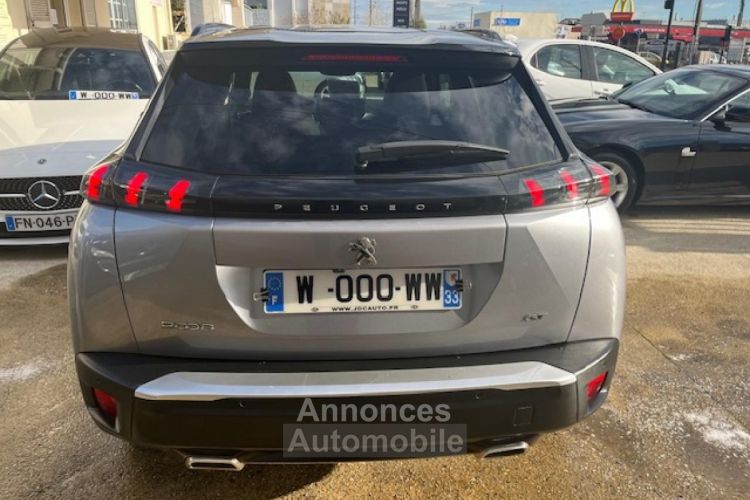 Peugeot 2008 1.2i 2V S&S - 130 - BV EAT8 II 2019 GT - <small></small> 19.900 € <small></small> - #9