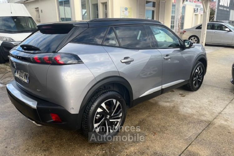 Peugeot 2008 1.2i 2V S&S - 130 - BV EAT8 II 2019 GT - <small></small> 19.900 € <small></small> - #10