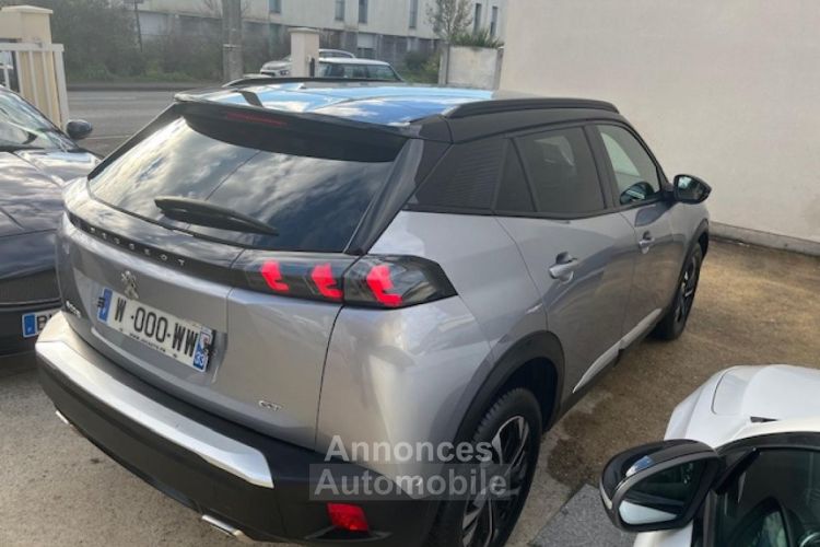 Peugeot 2008 1.2i 2V S&S - 130 - BV EAT8 II 2019 GT - <small></small> 19.900 € <small></small> - #21