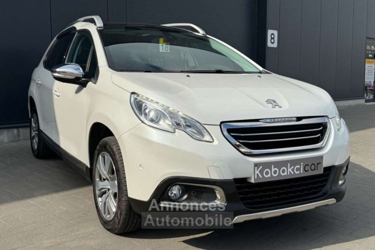 Peugeot 2008 1.2i ALLURE BOITE AUTOMATIQUE CUIR GPS - <small></small> 11.990 € <small>TTC</small> - #1