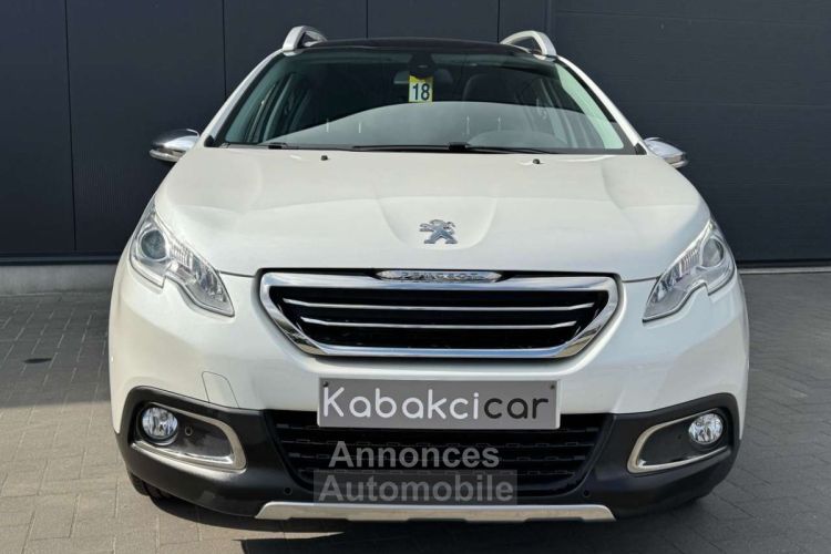 Peugeot 2008 1.2i ALLURE BOITE AUTOMATIQUE CUIR GPS - <small></small> 11.990 € <small>TTC</small> - #2