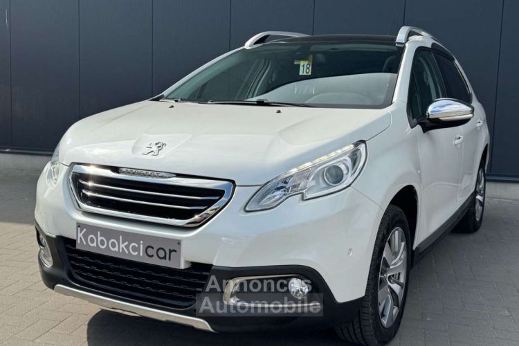 Peugeot 2008 1.2i ALLURE BOITE AUTOMATIQUE CUIR GPS - <small></small> 11.990 € <small>TTC</small> - #3