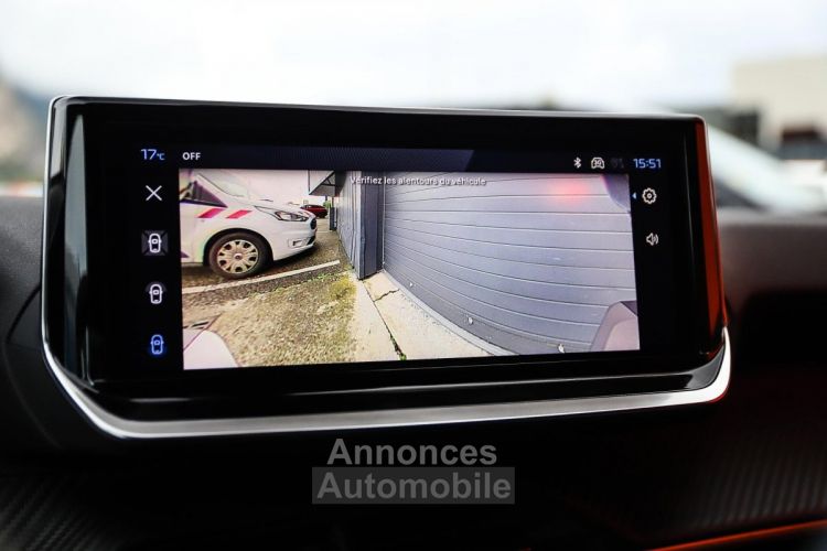 Peugeot 2008 1.2i Hybrid 136 e-DCS6 Allure CHAINE GPS CAMERA AVANT ET ARRIERE - <small></small> 25.970 € <small></small> - #8