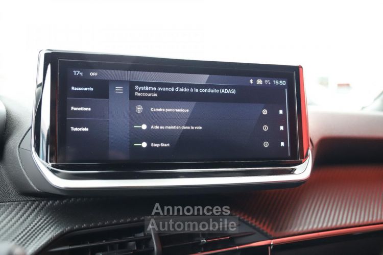 Peugeot 2008 1.2i Hybrid 136 e-DCS6 Allure CHAINE GPS CAMERA AVANT ET ARRIERE - <small></small> 25.970 € <small></small> - #14