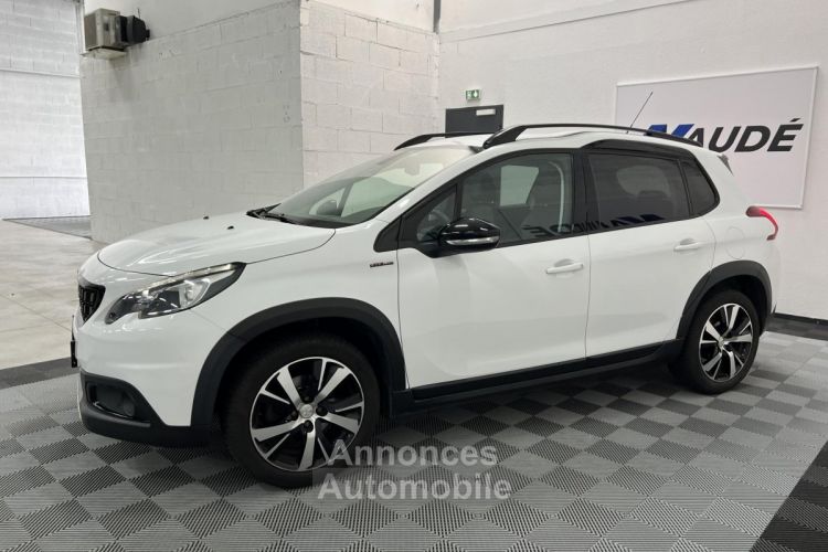 Peugeot 2008 1.2i PureTech  110 CH EAT6  GT Line - GARANTIE 6 MOIS - <small></small> 9.990 € <small>TTC</small> - #4