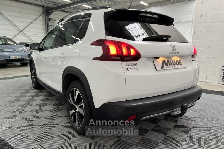 Peugeot 2008 1.2i PureTech  110 CH EAT6  GT Line - GARANTIE 6 MOIS - <small></small> 9.990 € <small>TTC</small> - #5